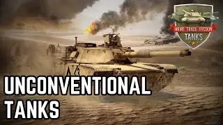 Unconventional Tanks For Your Problems - Arms Trade Tycoon Tanks