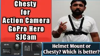 Action Camera Chesty for GoPro Hero and SJCAM