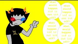 KINOKO IS GROWING ON MY HEAD // Homestuck // Powerpoint Animation Meme