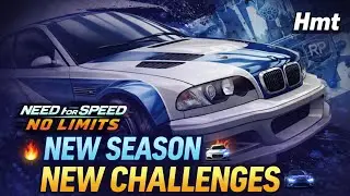 NEW SEASON 🔥 NEW CHALLENGE 🚗 | Need For Speed No Limits Gameplay