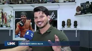 Como est&aacute; Erick Silva