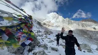 Manaslu Larke top #discovery #mountains #himalayancultures #himalayancultures #travel #himalayantrip