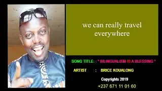 Bilingualism is a  blessing (lyrics /paroles)