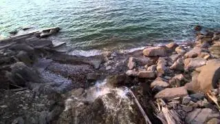 Yuncee Q500 water fall video in 4K