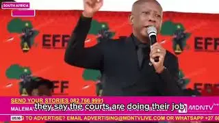 BREAKING: Malema Fires Warning After Pre-Sentencing Hearing &mdash; &lsquo;We Are Under Attack!&rsquo; @Mzansi Voices