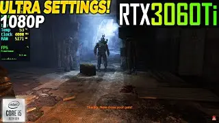 Metro 2033 RTX 3060 Tİ - 1080p Ultra,