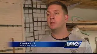 Holiday mart helps KC police officers in need