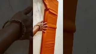 Kalasam decoration with two blouse pieces | Varalakshmi Saree draping with blouses | #varalakshmi