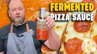Пицца на лепешке наан от шеф-повара с соусом из ферментированных томатов: поднимите свой уровень ...