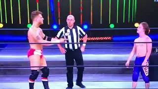 Jim Ross pays tribute to Shad Gaspard on AEW Dynamite