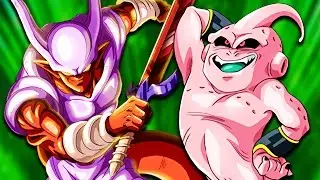 HOW GOOFY IS THIS TEAM!? Hybrid Extreme STR/INT Team! DBZ Dokkan Battle!