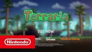 Terraria &ndash; Ver&ouml;ffentlichungstrailer (Nintendo Switch)