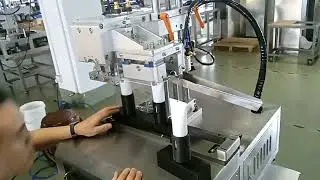 2pcs inline type tube sealing machine ultrasonic sealer tested for Australian customer