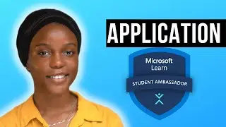 Microsoft Learn Student Ambassadors Application | Hussenat Etti-Balogun