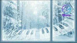 Piano of Quiet Frost | Emotional Winter Piano Music for Studying, Relaxation & Peaceful Reflection