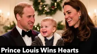 Prince Louis Wins Hearts in Adorable Royal Christmas Debut | TV News 24h\Emotional Stories...