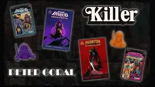 (Interview) Peter Goral of Killer Bootlegs created & Co-written Phantom Star Killer,