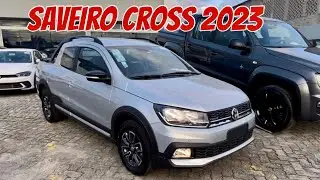 VOLKSWAGEN SAVEIRO CROSS 1.6 16V CABINE DUPLA 2023.