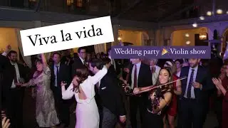 ⚡ Viva la vida - Coldplay Wedding party [[electric violin]] | Bodas 2021- 2022 Miss Violina by MJ