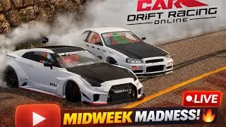 🔴 LIVE | CarX Drift Racing Online MidWeek MadNess!🔥