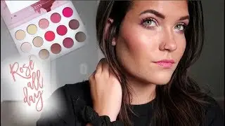 NEW! Karity Ros&eacute; All Day Palette! | First Impression + Review
