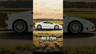 Ferrari 360 &mdash; отличная покупка.