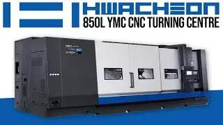 2014 Hwacheon Hi Tech 850L YMC