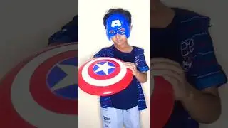 Captain America Costume Unboxing #CaptainAmerica #CostumeUnboxing #Marvel #Superhero #trending#viral