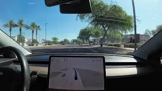 Tesla FSD 11.4.4 has zero issues drive