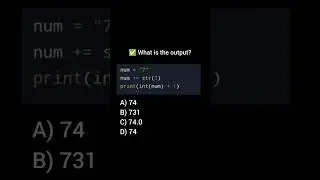 👉 Can You Solve This Python Logic Puzzle? 🐍 | #Python#PythonProjects #PythonCoding #PythonDaily