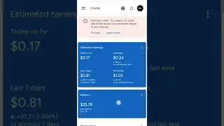 AdSense income Proof #webtraffic #adsense