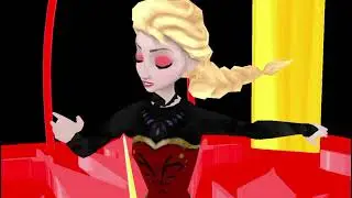 MMD &times; Frozen - Let it Glow - Fire Elsa Dalton2192 Version Download
