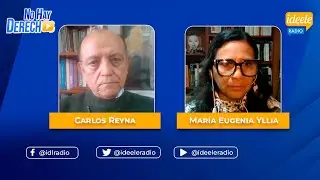 🔴 Carlos Reyna y a Mar&iacute;a Eugenia Yllian en No Hay Derecho con Glatzer Tuesta [08-07-2024]