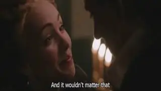 Major John Andr&eacute; and Peggy Shippen - Last time together
