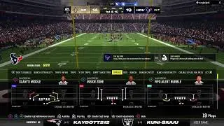 Daddy league Texans vs Saint