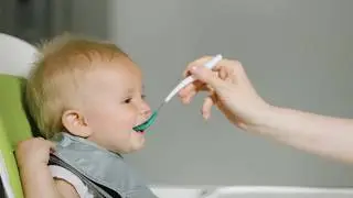 OXO Tot Feeding Spoon Set with Soft Silicone