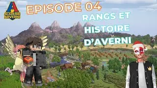 [Académie Arverni] Episode #04| Elric Dracault | RANGS et HISTOIRE D'ARVERNI | VTUBER FR