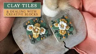 Polymer Clay Tutorial 79: Making Clay Tiles (Plus How to Get Through Creative Blocks =)
