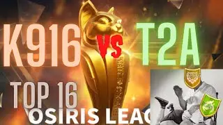 Osiris League Realm of Bastet : T2A vs K916