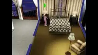 Funny Sims 3 Monster Under the Bed