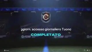 FC 26 - THUNDERSTRUCK DAILY LOGIN UPGRADE - AGGIORNAMENTO ACCESSO GIORNALIERO TUONO - SBC SCR DEFI