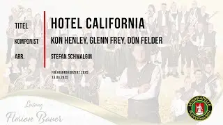 Hotel California - Musikkapelle Poppenhausen