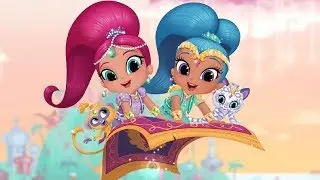 Playtime with Shimmer and Shine   Coloring, Match Up, Memory Kids Games by Nicke