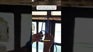 Creative Rope Tips & Tricks 💯 | Smart and Useful Knot Ideas