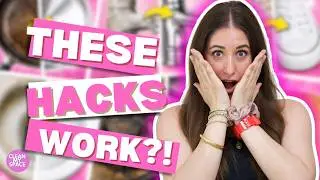 AMAZING RUBBING ALCOHOL HACKS!!