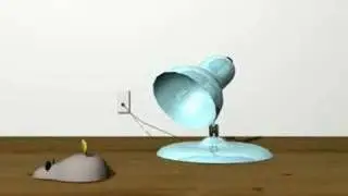 Lamp Animation - w/ sound