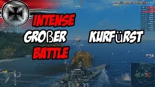 272K Dmg and 7 ships sunk. Intense Battle - World of Warships