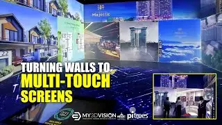 Multi-Touch Screen Walls