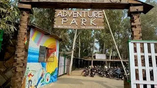 EOD Adventure Park Delhi ||  The Dreams Vlog Series | Ep 2
