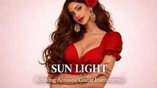 SUN LIGHT | Soulful Spanish Guitar Fusion | Beautiful Indian Background Music